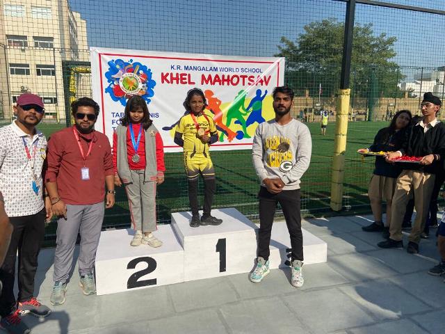 KHEL MAHOTSAV ( KR MANGALAM WORLD SCHOOL )
